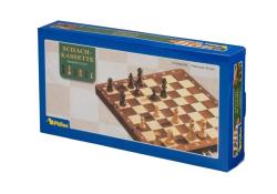 Philos Spiele Šachy magnetické intarsované DeLuxe