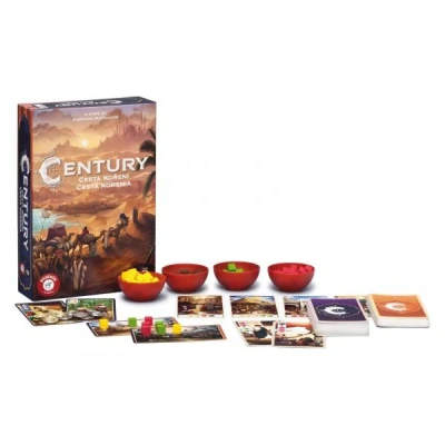 Piatnik Century I. Cesta koření karetní hra