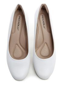 Piccadilly 110072-3241 bílé dámské lodičky