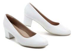 Piccadilly 110072-3241 bílé dámské lodičky