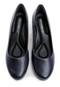 Piccadilly 110072-3254 tmavě modré dámské lodičky