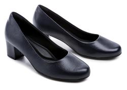 Piccadilly 110072-3254 tmavě modré dámské lodičky