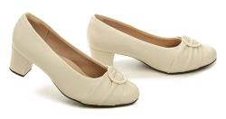 Piccadilly 110138-10 krémové dámské lodičky