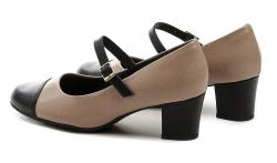 Piccadilly 110185-2 béžovo černé dámské lodičky