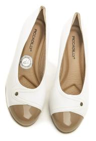 Piccadilly 141097-1 bielo béžové dámske zdravotné lodičky