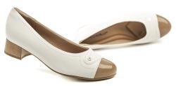 Piccadilly 141097-1 bielo béžové dámske zdravotné lodičky