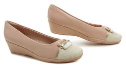 Piccadilly 143186-4 ružové dámske lodičky na kline