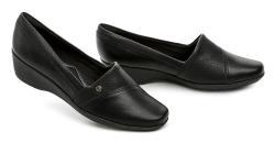 Piccadilly 143214-5 čierne dámske lodičky na klinčeku