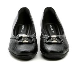 Piccadilly 143233-2 černé dámské lodičky na klínku