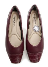 Piccadilly 147180-1 bordó dámske lodičky