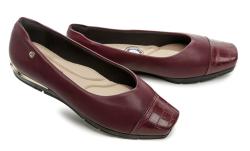 Piccadilly 147180-1 bordó dámske lodičky