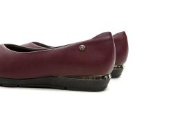 Piccadilly 147180-1 bordó dámske lodičky