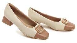 Piccadilly 160072-1 béžové dámské lodičky