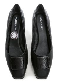 Piccadilly 160096-2 čierne dámske lodičky