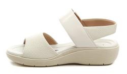 Piccadilly 239016-39 béžové dámske sandále šírka K