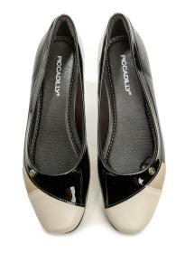 Piccadilly 250189-1 čierno béžové dámske lodičky