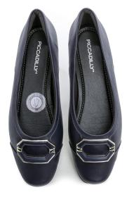 Piccadilly 250217-10 modré dámske lodičky