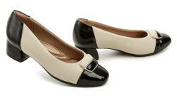 Piccadilly 322133-6 béžovo černé dámské lodičky