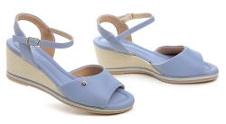 Piccadilly 408214-36 modré dámské sandály