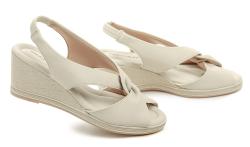 Piccadilly 408221-32 béžové dámské sandály