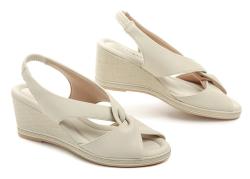 Piccadilly 408221-32 béžové dámské sandály