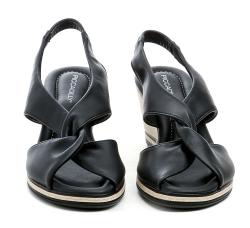 Piccadilly 408221-34 černé dámské sandály