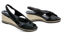 Piccadilly 408221-34 černé dámské sandály