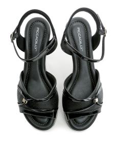 Piccadilly 408232-2 černé dámské sandály