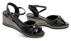 Piccadilly 408232-2 černé dámské sandály