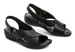 Piccadilly 416084-4 černé dámské sandály