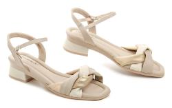 Piccadilly 475015-1 zlatá béžová dámska sandále