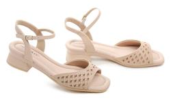 Piccadilly 475016-1 ružové dámske sandále