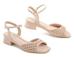 Piccadilly 475016-1 ružové dámske sandále