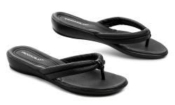 Piccadilly 500324-54 čierne dámske žabky