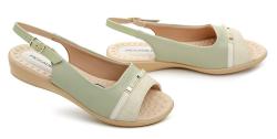 Piccadilly 500380-1 zelenkavé dámské sandály