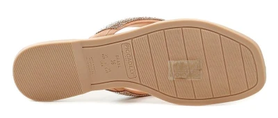 Piccadilly 508039-7 zlato růžové dámské žabky