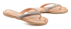 Piccadilly 508039-7 zlato růžové dámské žabky