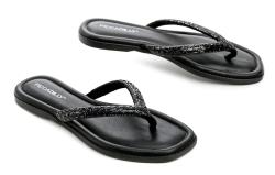 Piccadilly 508049-1 černé dámské žabky