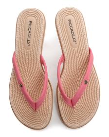 Piccadilly 513005-1 ružové dámske žabky