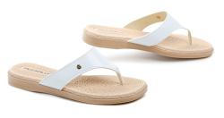 Piccadilly 513006-1 biele dámske žabky