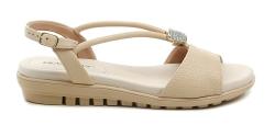 Piccadilly 523008-7 béžové dámské sandály