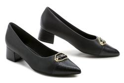 Piccadilly 739078-4 černé dámské lodičky