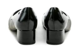 Piccadilly 739090-1 černo béžové dámské lodičky