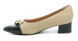 Piccadilly 739095-2 béžovo černé dámské lodičky