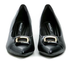 Piccadilly 739095-5 černé dámské lodičky