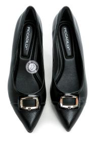 Piccadilly 739095-5 černé dámské lodičky