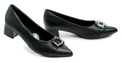 Piccadilly 739095-5 černé dámské lodičky