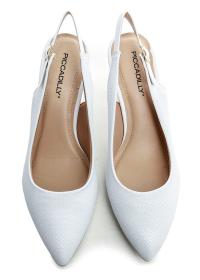 Piccadilly 745045-309 biele dámske lodičky