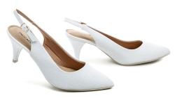 Piccadilly 745045-309 biele dámske lodičky