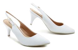 Piccadilly 745045-309 biele dámske lodičky